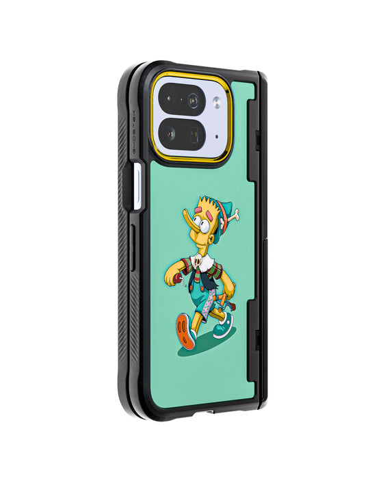 Pixel 10 Pro Fold BAROCCHIO by Dhani Barragán Artist Artwork Protective Phone Case Limited Edition Collab Cover