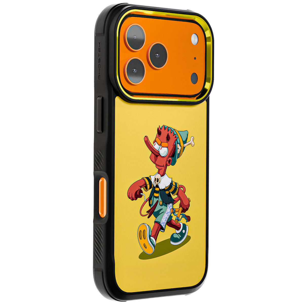 iPhone 18 Pro — COVERT x Dhani Barragán Case