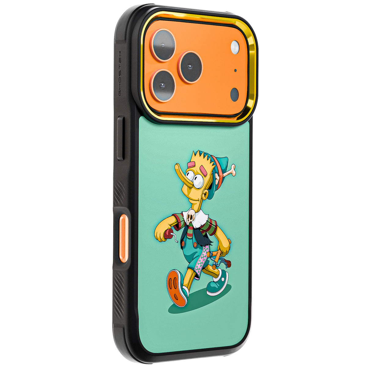 iPhone 17 Pro BAROCCHIO by Dhani Barragán Artist Artwork Protective Phone Case Limited Edition Collab Cover