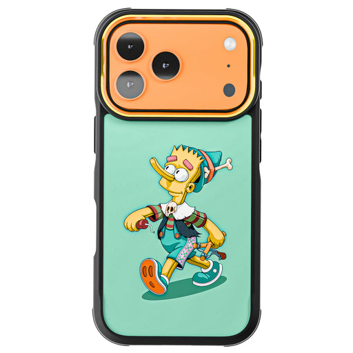iPhone 17 Pro BAROCCHIO by Dhani Barragán Artist Artwork Protective Phone Case Limited Edition Collab Cover