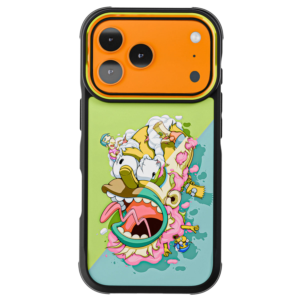 iPhone 18 Pro — COVERT x Dhani Barragán Case