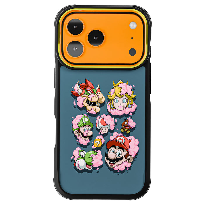 iPhone 17 Pro DECONSTRUCTED SUPER M CHUNKS by Dhani Barragán Artist Artwork Protective Phone Case Limited Edition Collab Cover