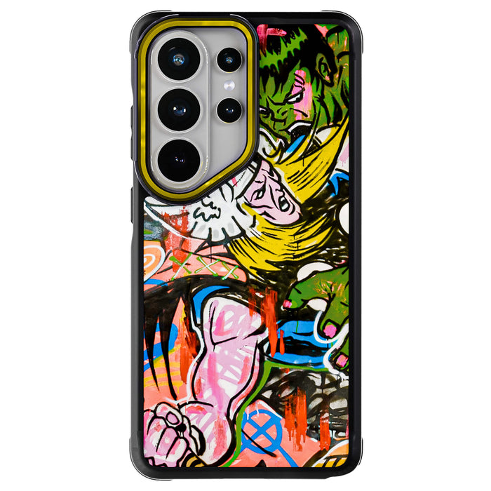 Thor vs Hulk - Spraypaint Art <br>by Doped Out M — Limited Edition COVERT