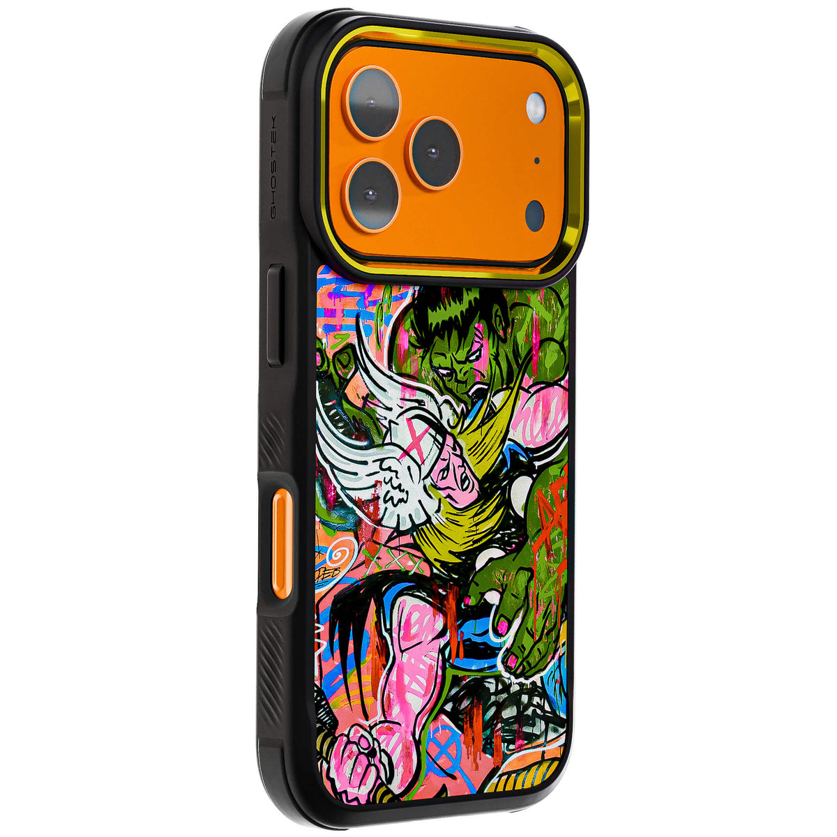 iPhone 18 Pro — COVERT x Doped Out M Case