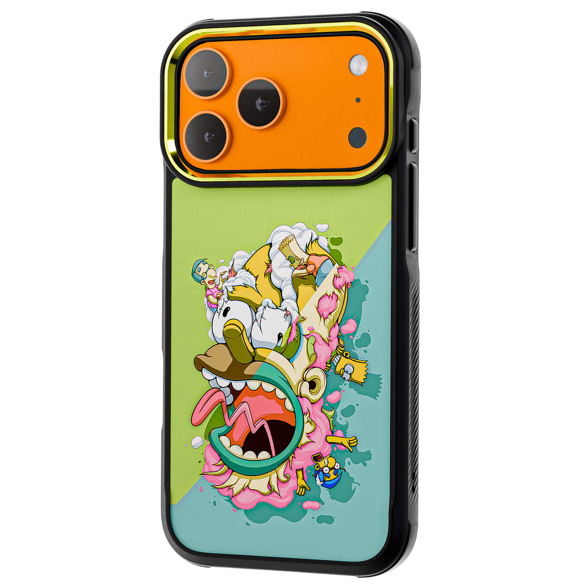iPhone 17 Pro Max — COVERT x Dhani Barragán