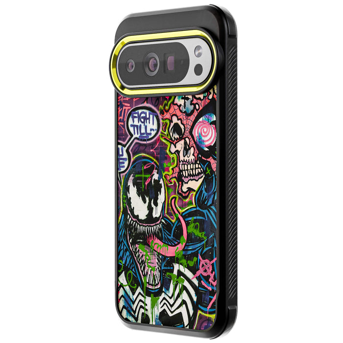 Pixel 10 Pro XL Venom - Fight Till You Die Case Phone Cover