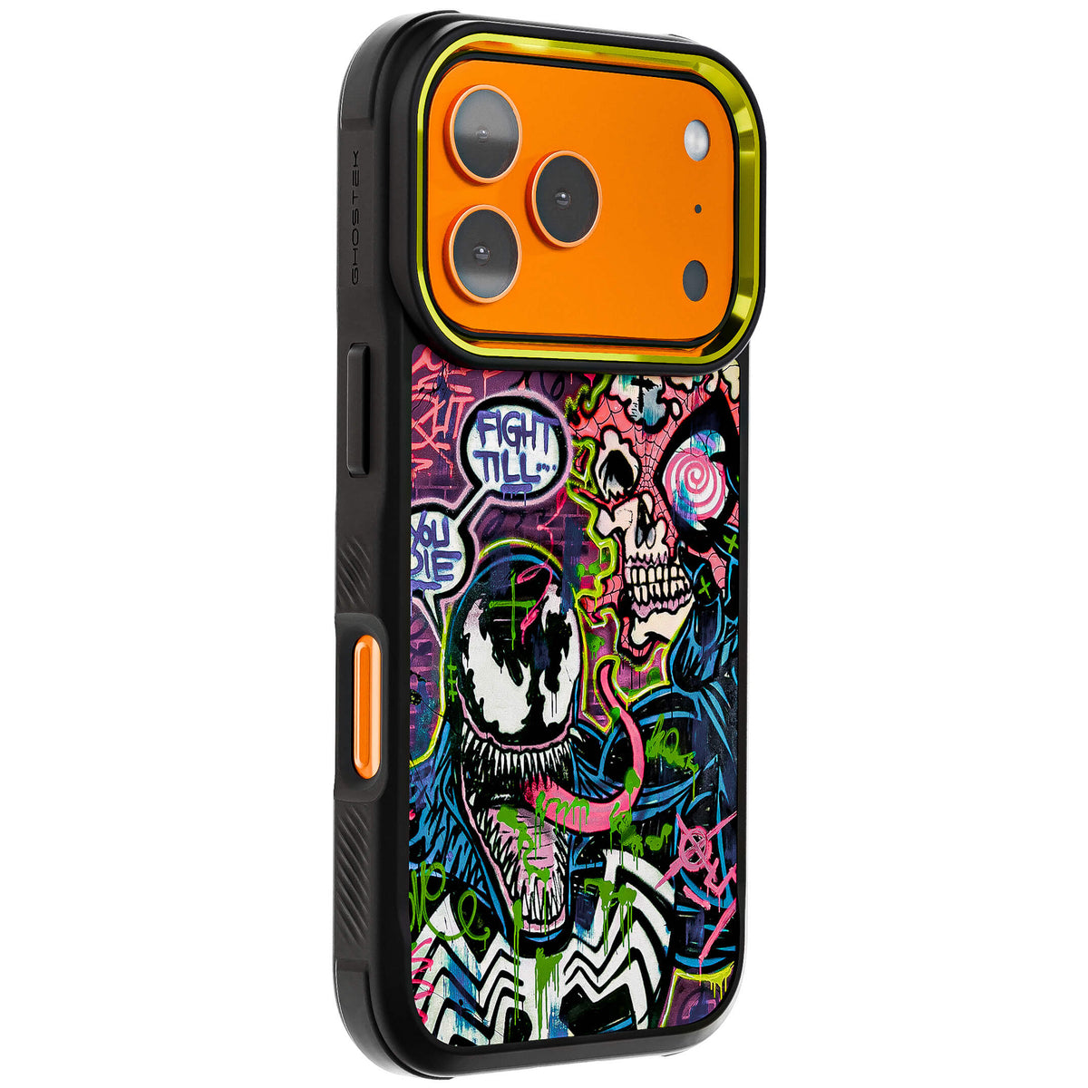 iPhone 18 Pro — COVERT x Doped Out M Case