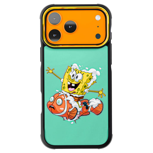 iPhone 17 Pro Max NOT SO FUNNY by Dhani Barragán Artist Artwork Protective Phone Case Limited Edition Collab Cover