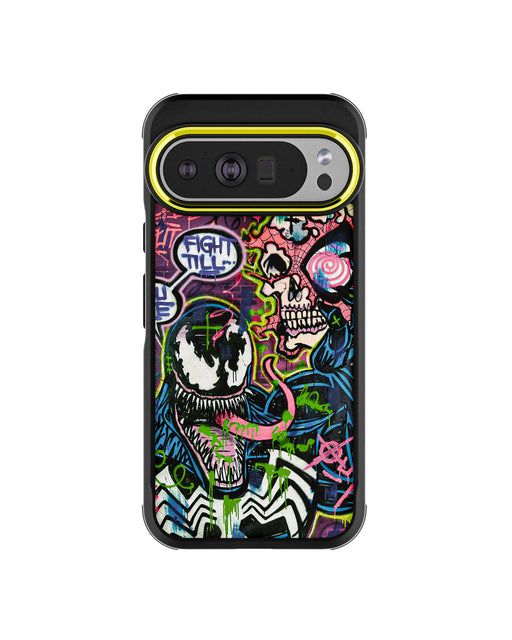 Pixel 10 Pro XL Venom - Fight Till You Die Case Phone Cover