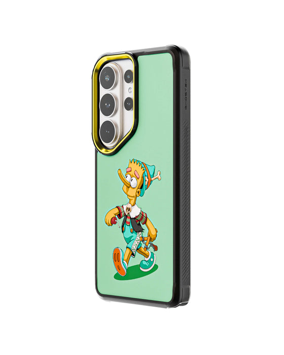 Galaxy S26 Ultra BAROCCHIO by Dhani Barragán Artist Artwork Protective Phone Case Limited Edition Collab Cover