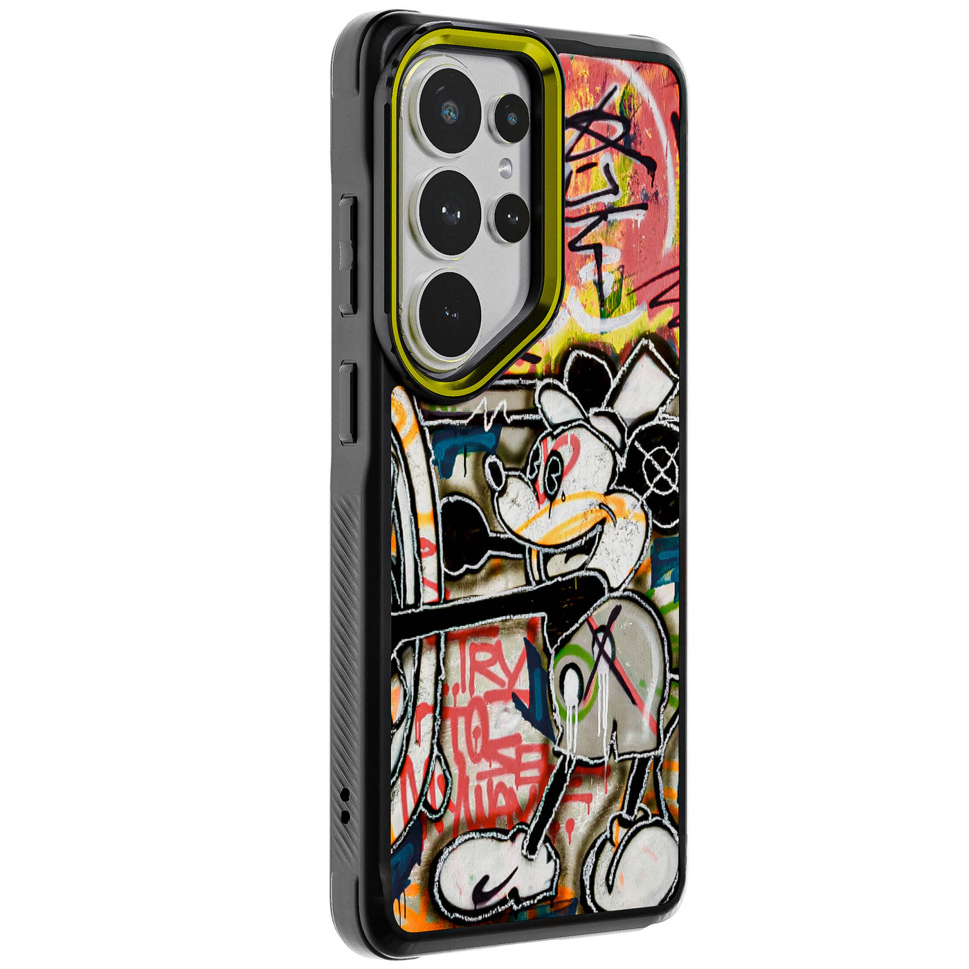 Mouse Collab Mickey Mouse My Way — COVERT Collab Artwork Case — GHOSTEK