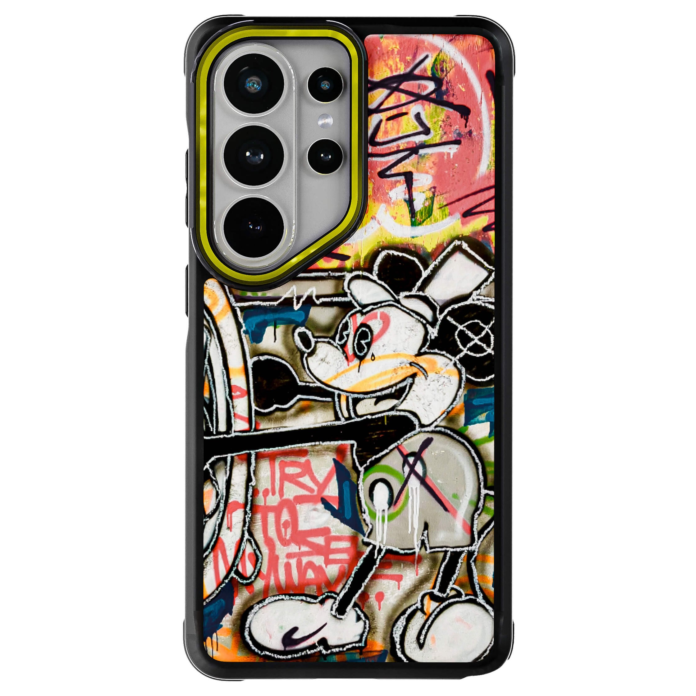 Mickey Mouse My Way — COVERT Collab Artwork Case — GHOSTEK