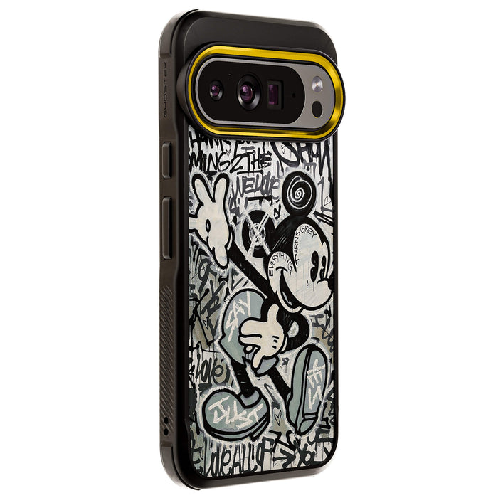Pixel 10 Pro XL Mickey Mouse Everything Turns Grey Case