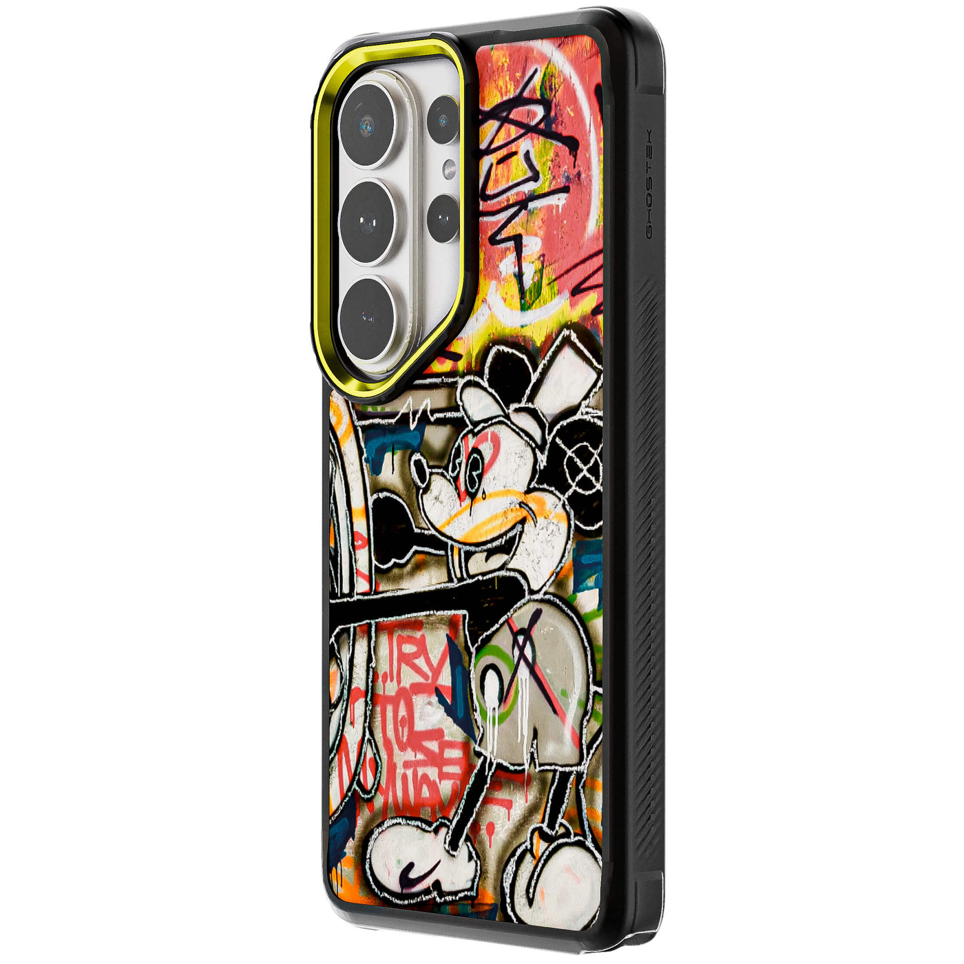 Mickey Mouse My Way — COVERT Collab Artwork Case — GHOSTEK