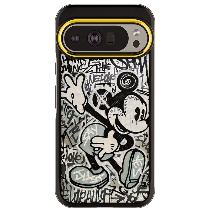 Pixel 10 Pro XL Mickey Mouse Everything Turns Grey Case