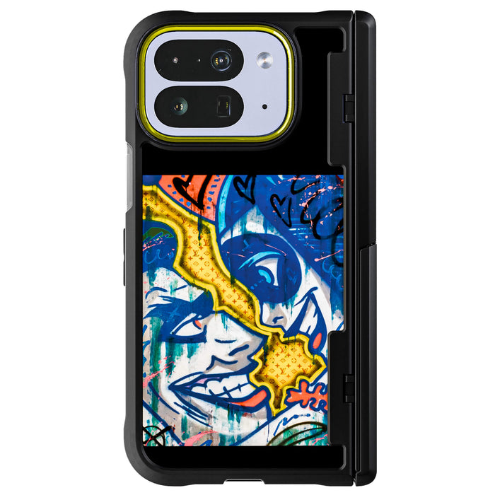 Pixel 10 Pro Fold Joker & Harley Quinn - Mad Love x Louis Vuitton Case Phone Cover