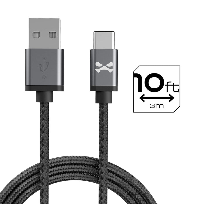USB-C to USB-A Fast Charging Cables — NRGline