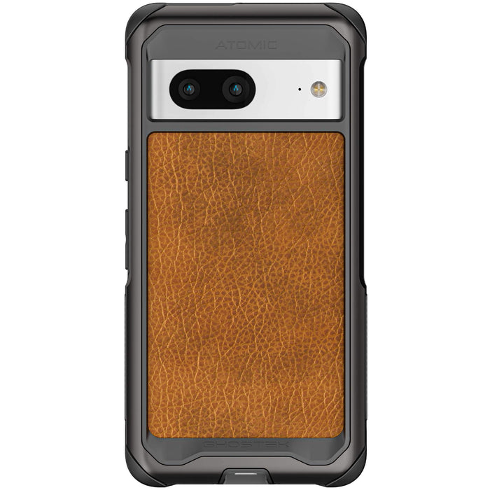 Google Pixel 7 Case Brown Leather