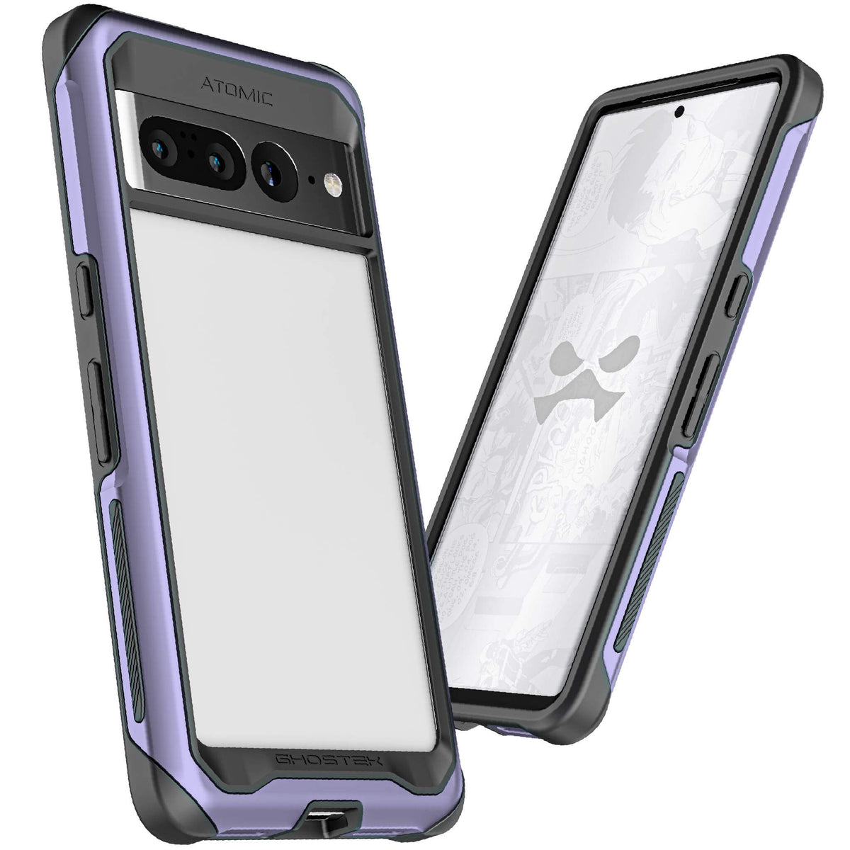 Google Pixel 7 Pro Case Purple