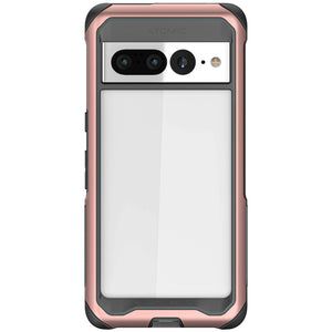
                                Pixel 7 Series Protective Clear Aluminum Cases — ATOMIC slim