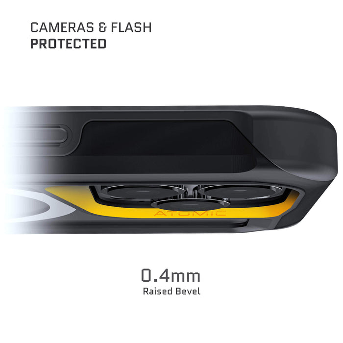 iPhone 13 Series Protective Metal MagSafe Cases — ATOMIC slim