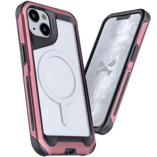 Clear Case 13 Pink