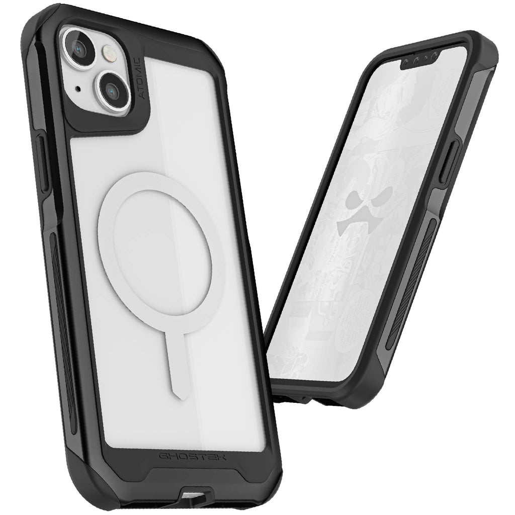 Black slim iPhone 14 case