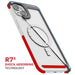 Apple iPhone 14 Plus Metallic Case MagSafe
