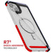 iPhone 14 Plus Phone Case Purple MagSafe