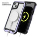 iPhone 14 Phone Case Purple MagSafe