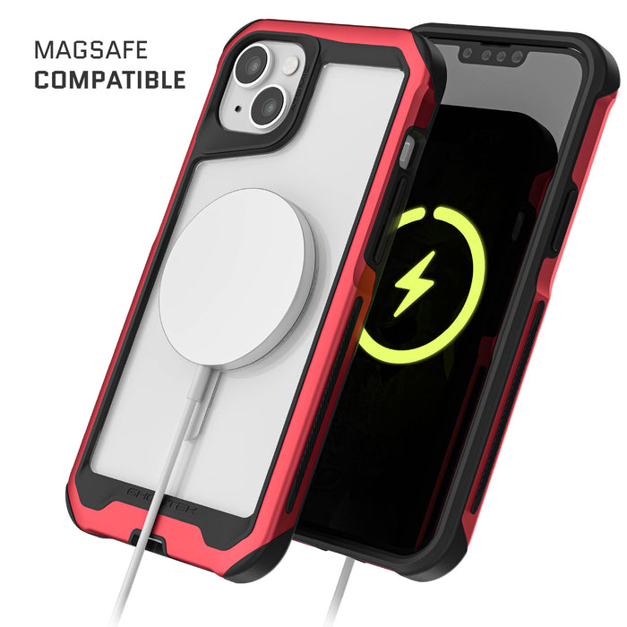 iPhone 14 Phone Case Red MagSafe
