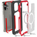iPhone 14 Pro Phone Case Red MagSafe