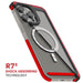 iPhone 14 Pro Max Phone Case Red MagSafe