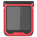 Samsung Flip 4 Case Red Metal
