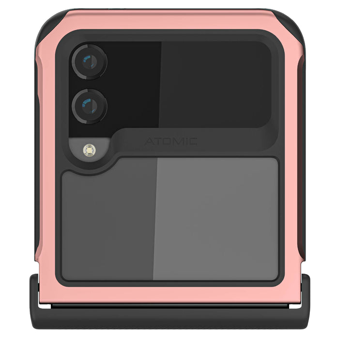 Samsung Flip 4 Case Pink Metal