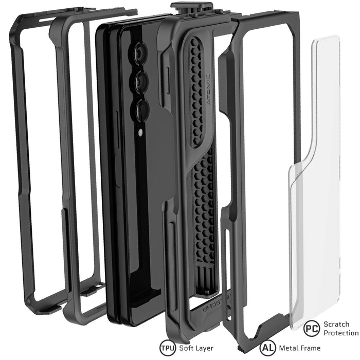 Samsung ZFold4 Case Black