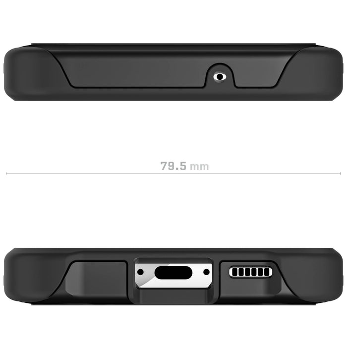 Galaxy S23 Plus Phone Case Ghostek COVERT Clear Case For Samsung Galaxy S23, S23 , And S23 Ultra - Slim Rugged Protection With Wireless Charging Dual Layer Protection - Foto 2