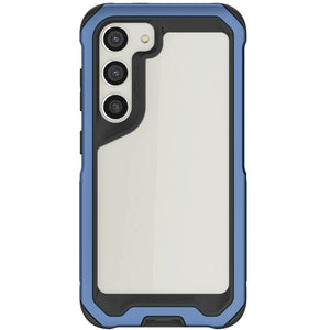
                                Galaxy S23 Series Protective Clear Aluminum Cases — ATOMIC slim