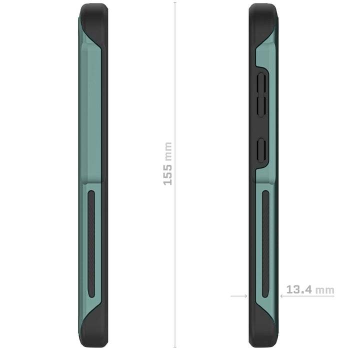Samsung Galaxy S23 Case Green Metal