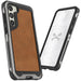 Samsung Galaxy S23 Plus Case Brown Leather
