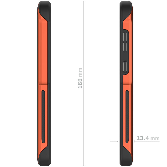 Samsung S23+ Case Orange Cover