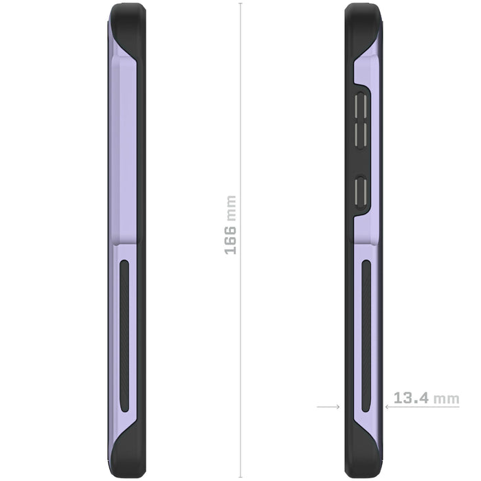 Samsung Galaxy S23+ Case Purple Metal