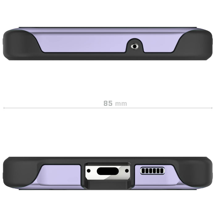 Galaxy S23+ Case Purple Metal