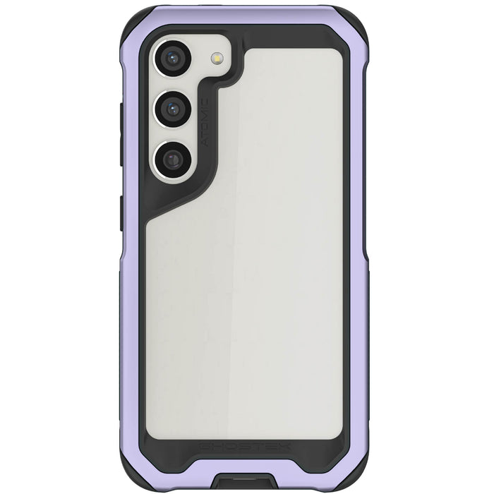 Galaxy S23 Case Purple Cover
