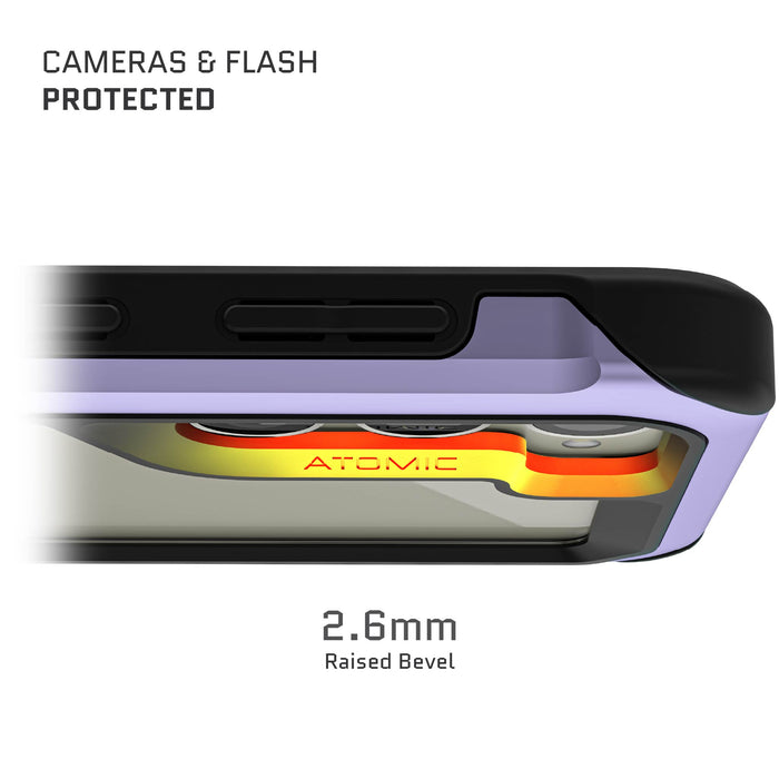 Samsung Galaxy S23 Case Purple Metal