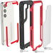 Galaxy S23 Red Metal Case