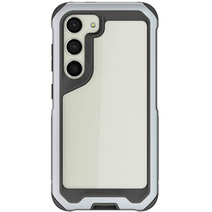 
                                Galaxy S23 Series Protective Clear Aluminum Cases — ATOMIC slim
