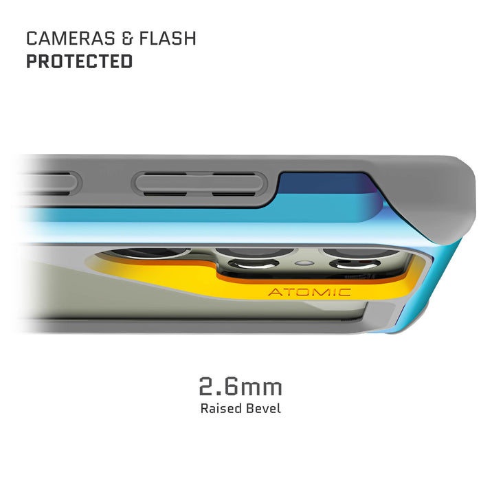 Galaxy S23 Ultra Case Prismatic Metal Bumper