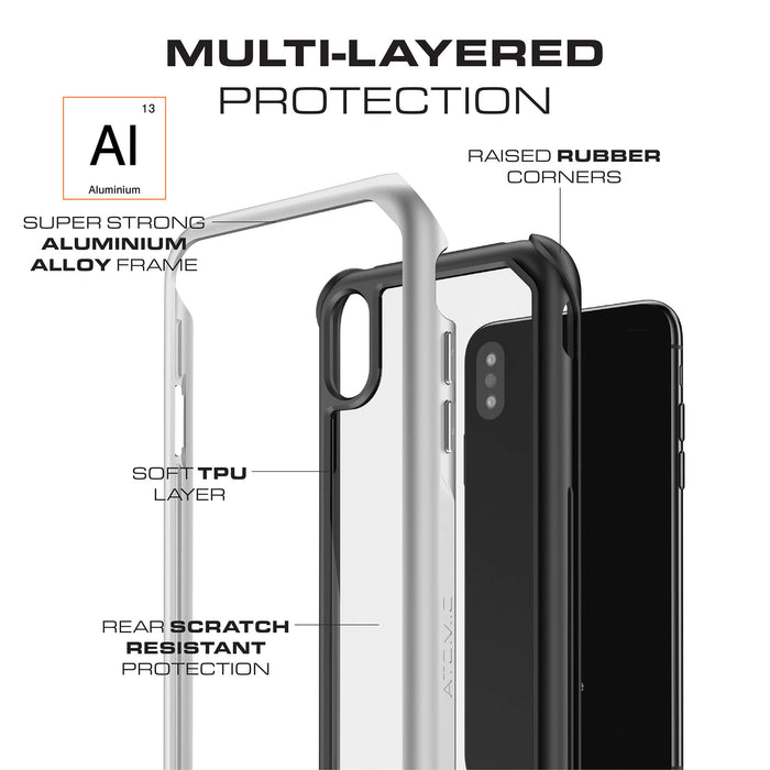 ATOMIC SLIM Cases for iPhone X/XR/XS/Max