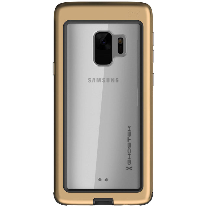 Galaxy S9 Gold Phone Case